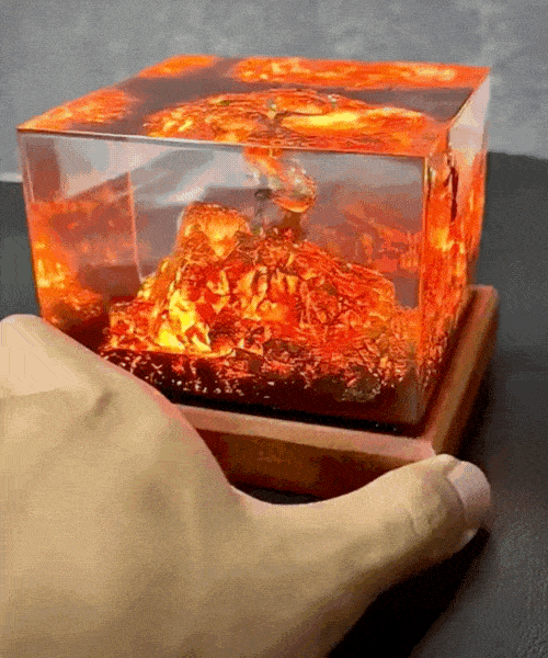 Ring of the Dark Lord Lamp