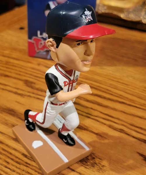 Ryan Theriot Lansing Lugnut bobblehead