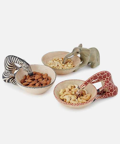 Safari Snack Bowls
