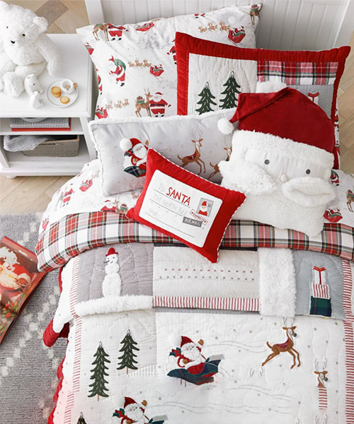 Santa Cushion