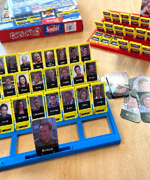 Seinfeld Board Game