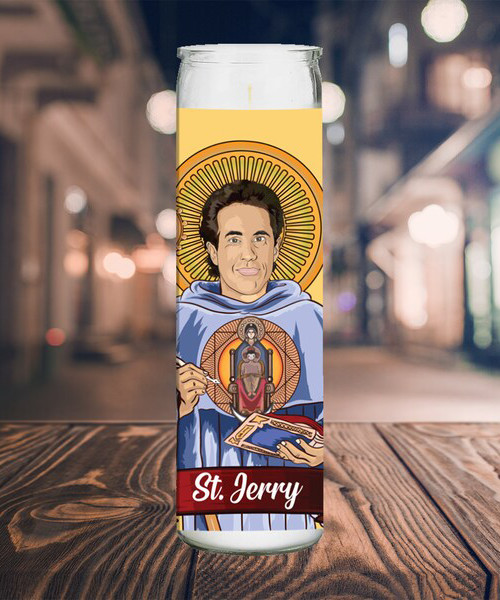 Seinfeld Prayer Candles