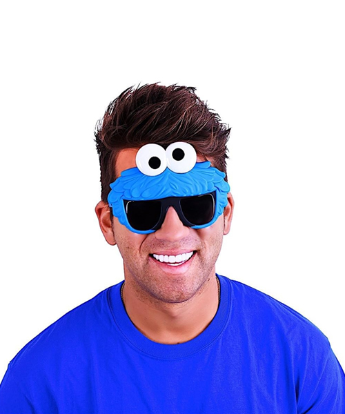 Sesame Costume Sunglasses