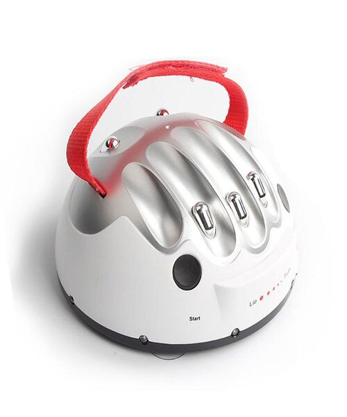 The shocking lie detector device