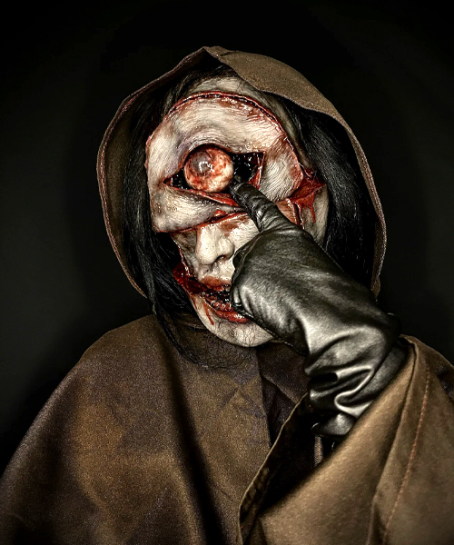 Silicone Monster Mask Large Eyeball