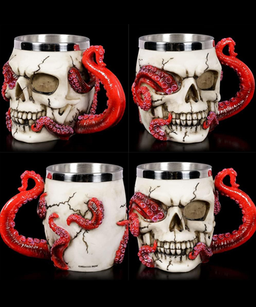 Skull Coffee Mug