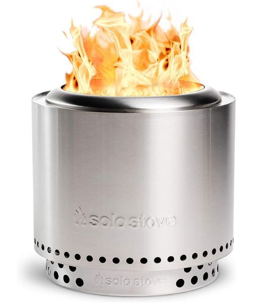 Smokeless Portable Fire Pit