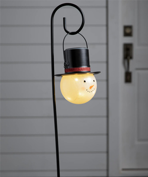 Solar Christmas Pathway Lights
