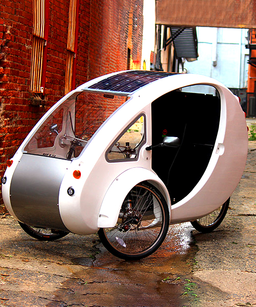 Solar Powered Bike