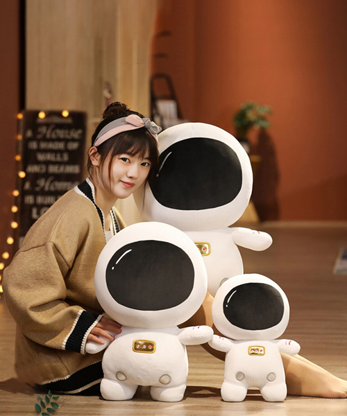Space Astronaut Plush Pillow