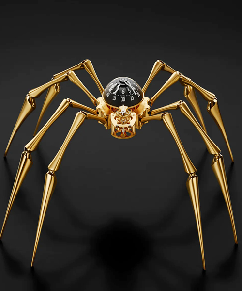 Spider Clock
