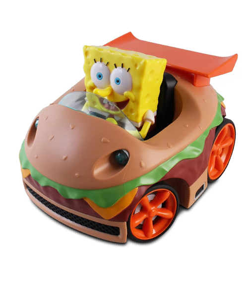 Spongebob Krabby Patty RC Car - ThingsFromMars.com