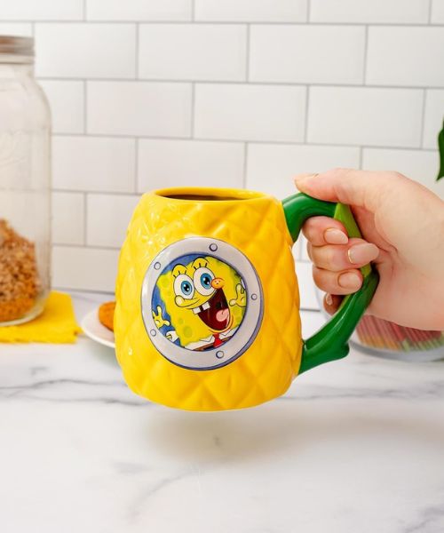 Spongebob Pineapple 3D Ceramic Mug