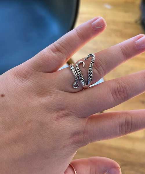 Squid Octopus Ring