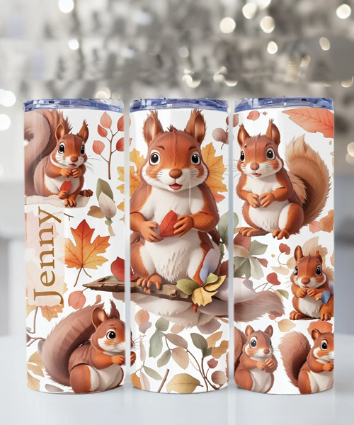 Squirrel Tumbler