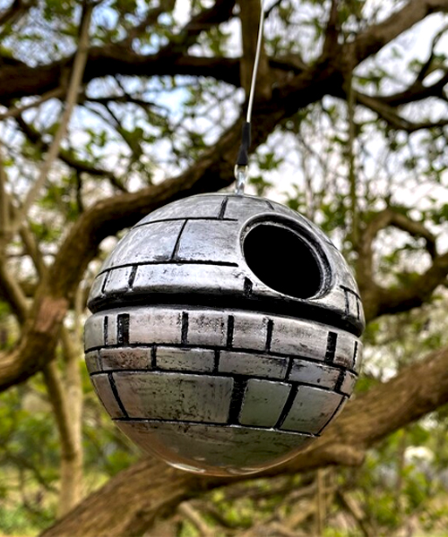 Star Wars Bird Feeder