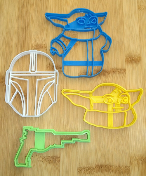 Star Wars Cookie Cutters
