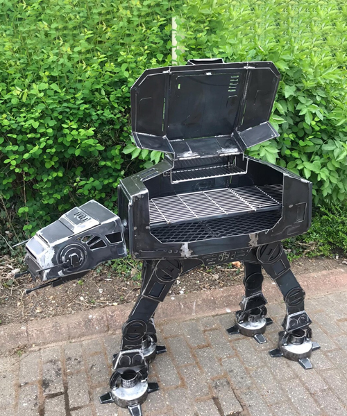 Star Wars Grill