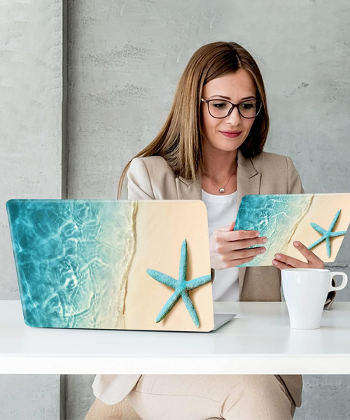 Starfish Laptop Sticker