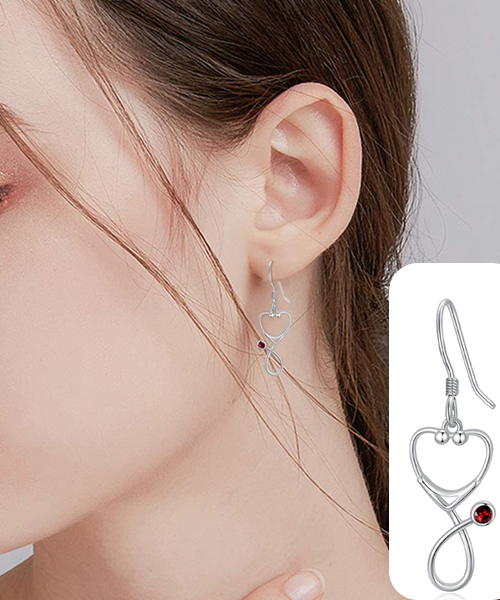 Stethoscope Earrings