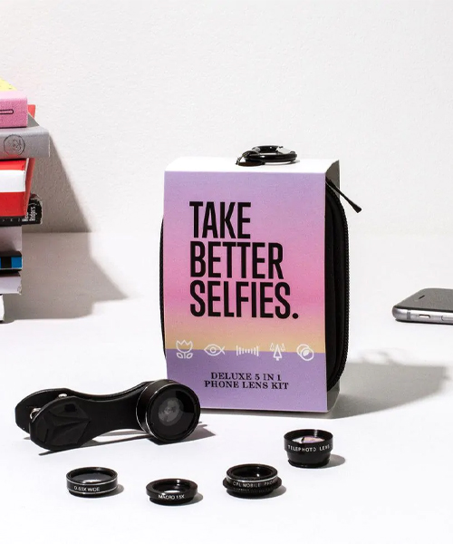 Take Better Selfies Lens Kit