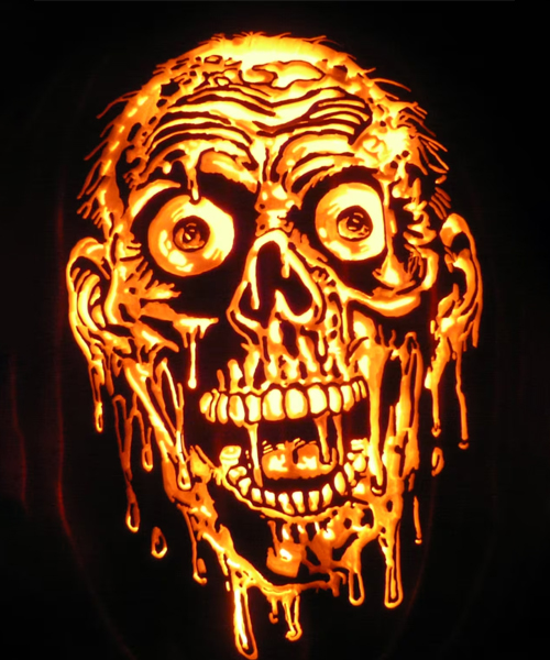 Tarman Zombie Hand Curved Foam