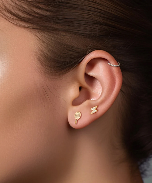 Tennis Earrings