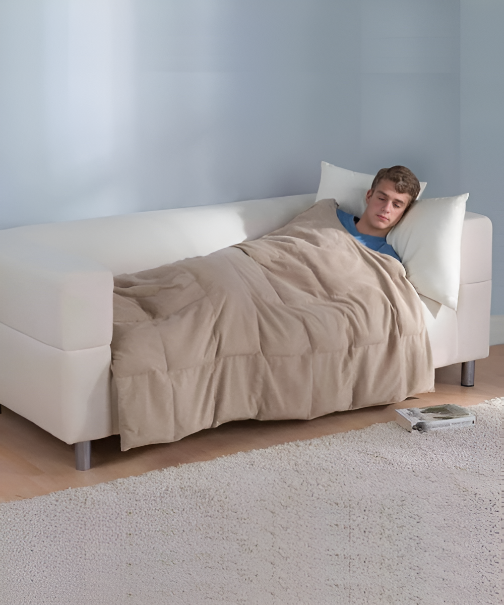The Anxiety Relieving Blanket