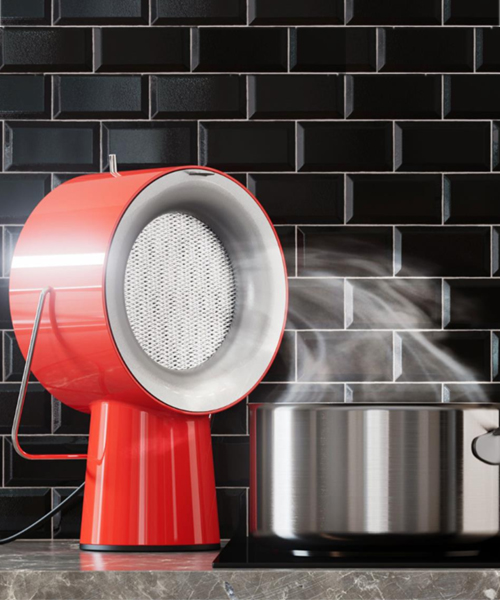 The First Smoke Capturing Kitchen 