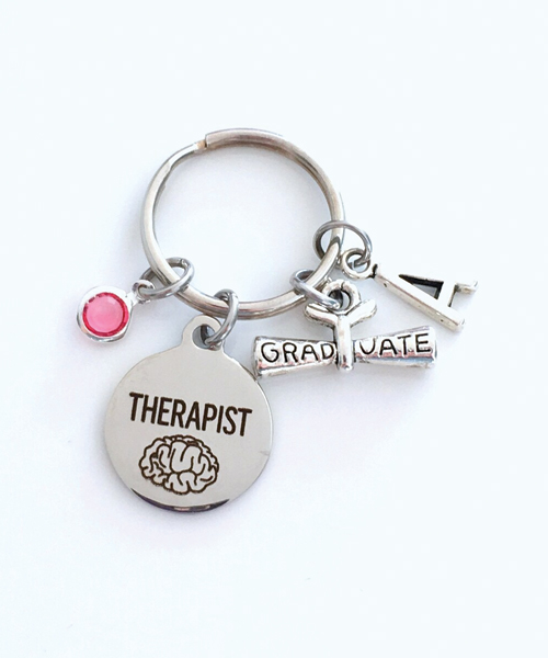 Therapist Keychain