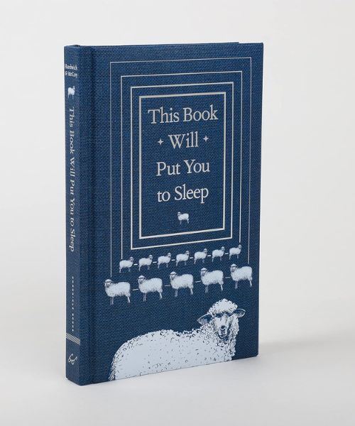 This Book Will Put You to Sleep