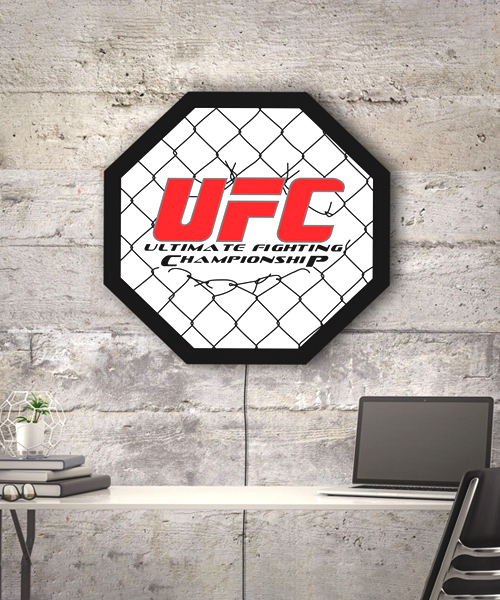 UFC Neon Sign - ThingsFromMars.com