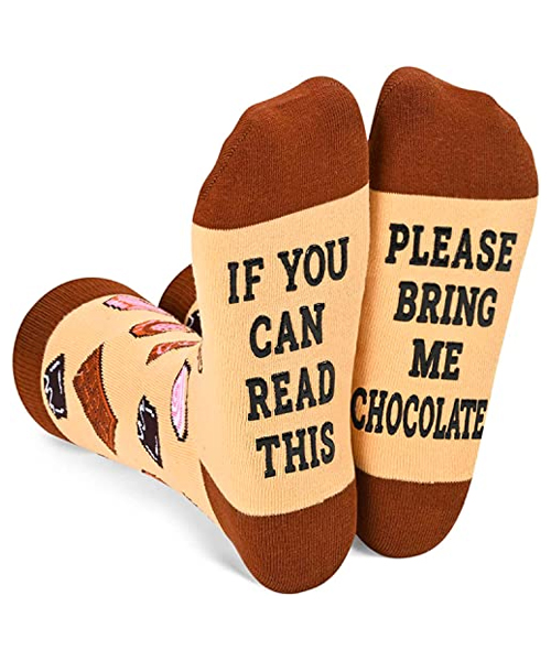 Unisex Chocolate Socks