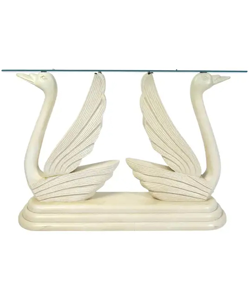 Vintage Swan Base Table