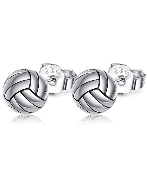 Volleyball Earrings