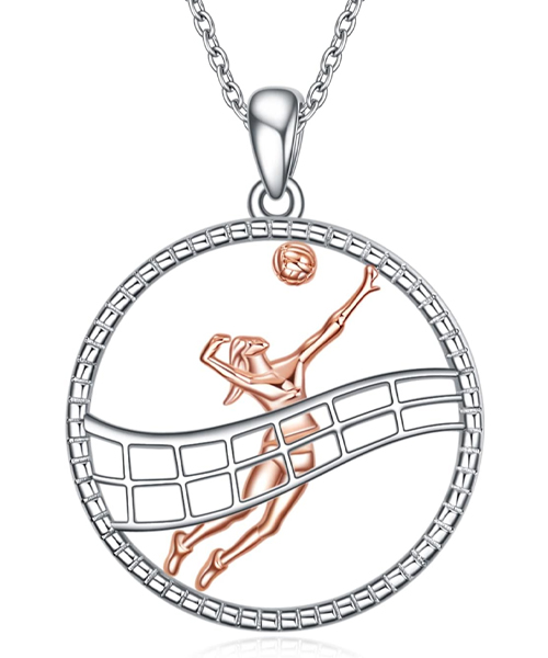 Volleyball Necklace
