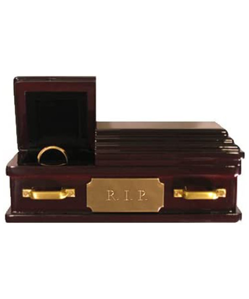 Wedding Ring Coffin