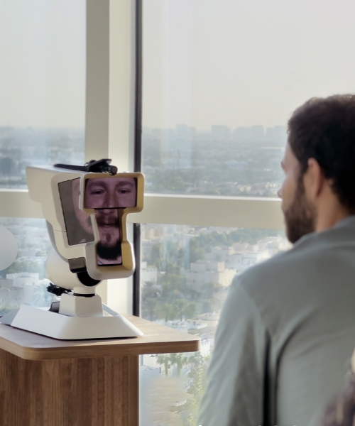 Wehead: The Latest Technology for Virtual Meetings