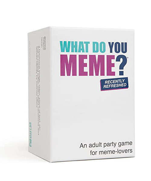 What Do You Meme Adult Party Game