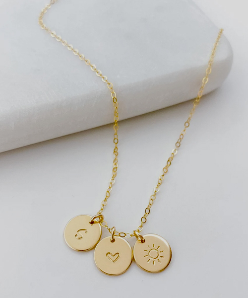 White Coat Ceremony Gift Necklace