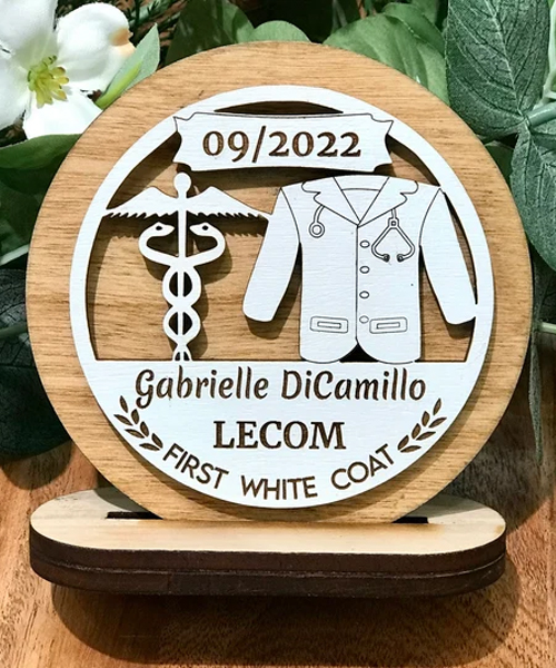 White Coat Ceremony Ornament