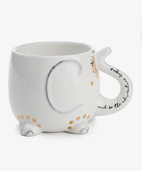 White Elephant Mug
