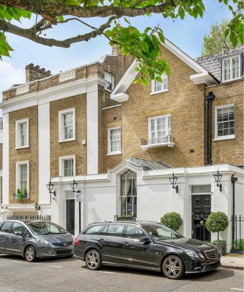 Winston Churchill’s London House