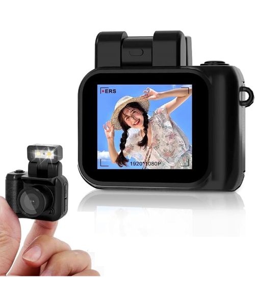 World's Smallest Camera