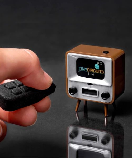 World's Smallest TV