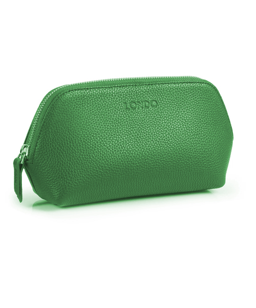Zippered Cosmetic Bag